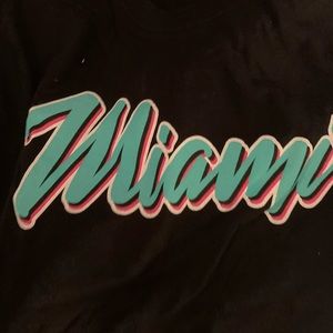 Miami Vice style t shirt.